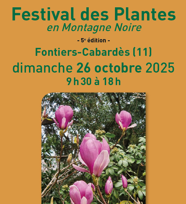 Festival des plantes 2025